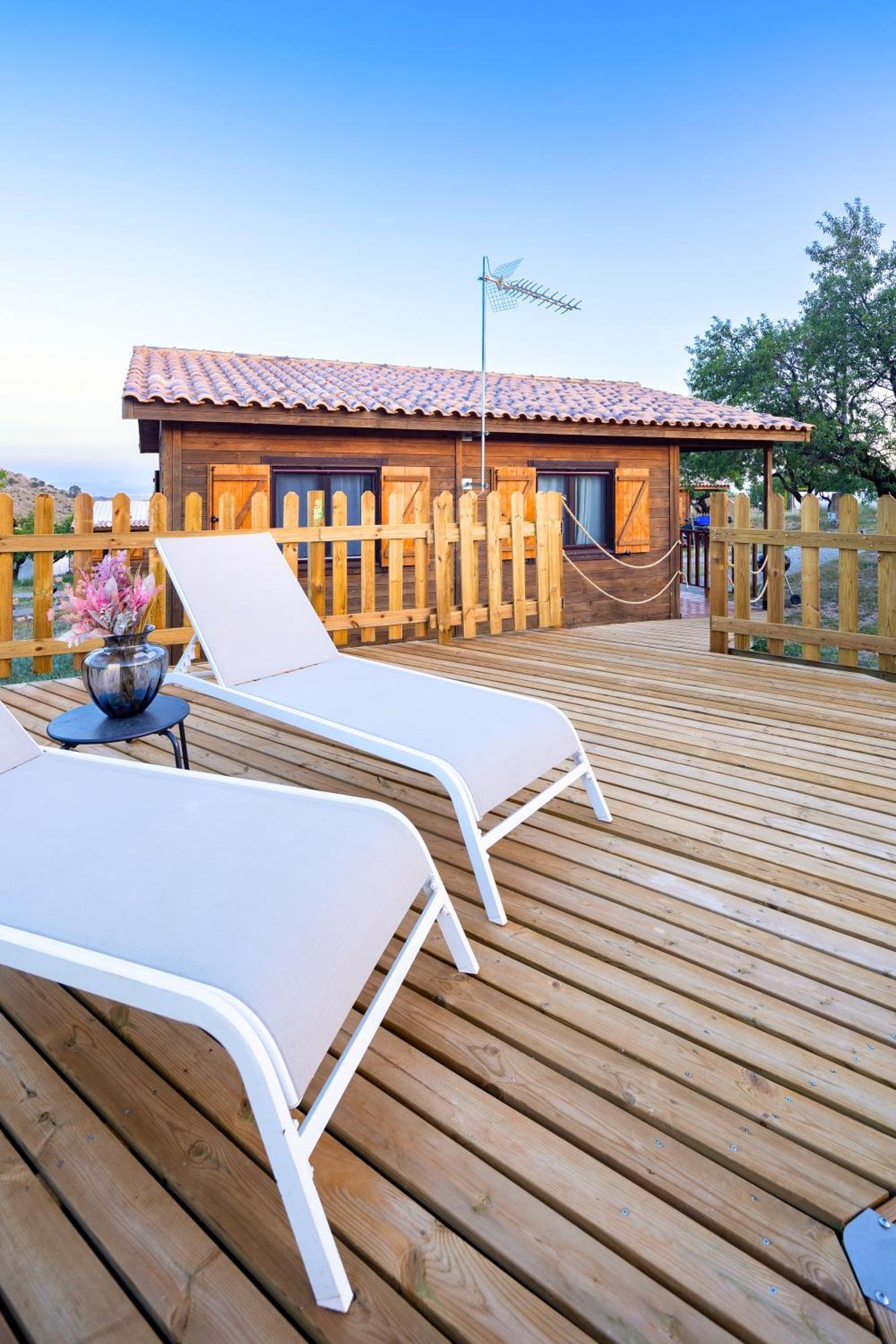 Aldea Los Odres - Cabanas De Madera De 1ª Con Piscina Privada Y Bbq En La Puerta Moratalla  Exterior photo